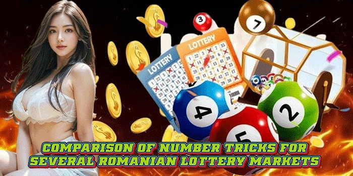 Comparison of Number Tricks for Several Romanian Lottery Markets Comparison of Number Tricks for Several Romanian Lottery Markets